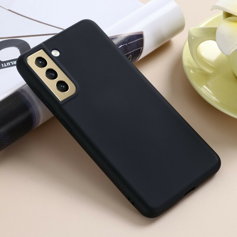 Samsung Galaxy S21 FE Liquid Silicone Case with Strap