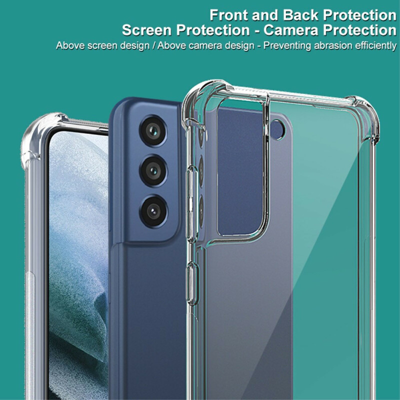 Case Samsung Galaxy S21 FE IMAK Silky Transparent