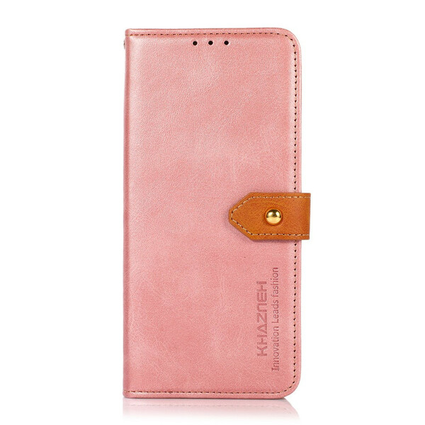 Samsung Galaxy S21 FE Faux Leather Case with Strap KHAZNEH