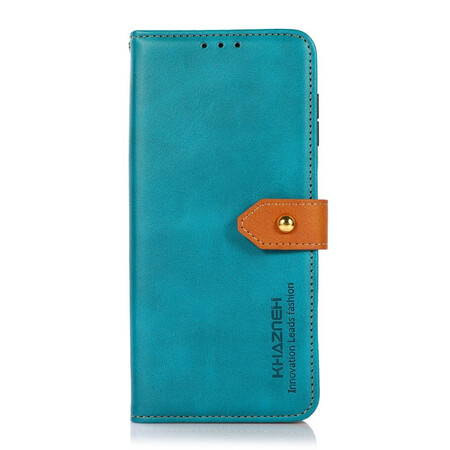 Samsung Galaxy S21 FE Faux Leather Case with Strap KHAZNEH