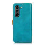 Samsung Galaxy S21 FE Faux Leather Case with Strap KHAZNEH