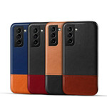 Samsung Galaxy S21 FE Leather Case KSQ