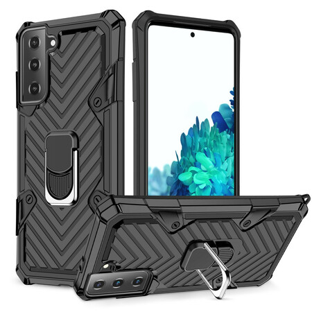 Samsung Galaxy S21 FE Detachable Case Design Ring