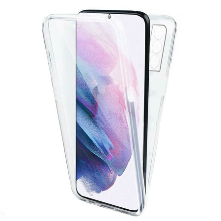 Samsung Galaxy S21 FE Transparent Case Front Back