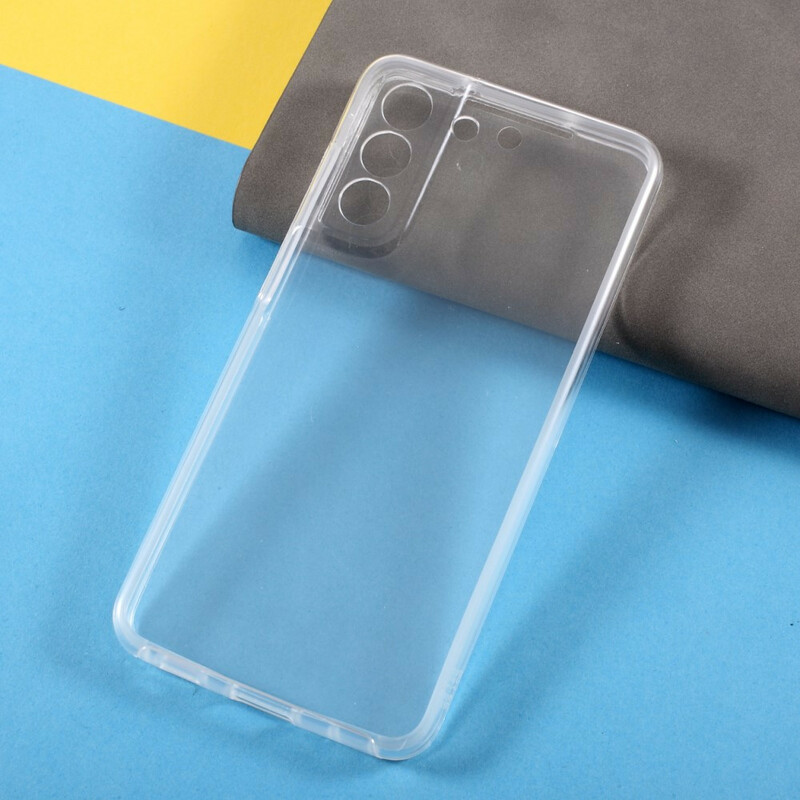 Samsung Galaxy S21 FE Transparent Case Front Back