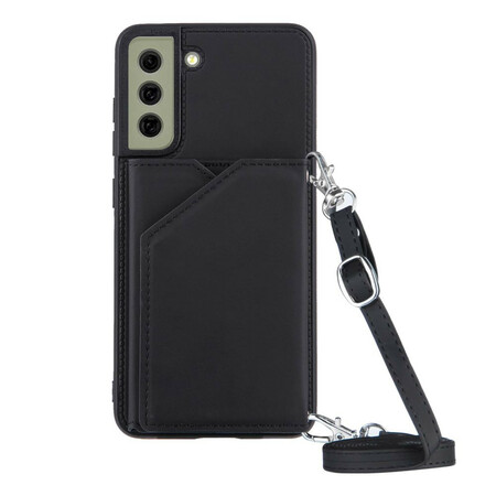 Samsung Galaxy S21 FE Multi-Card Case Hands-Free and Lanyard Holder