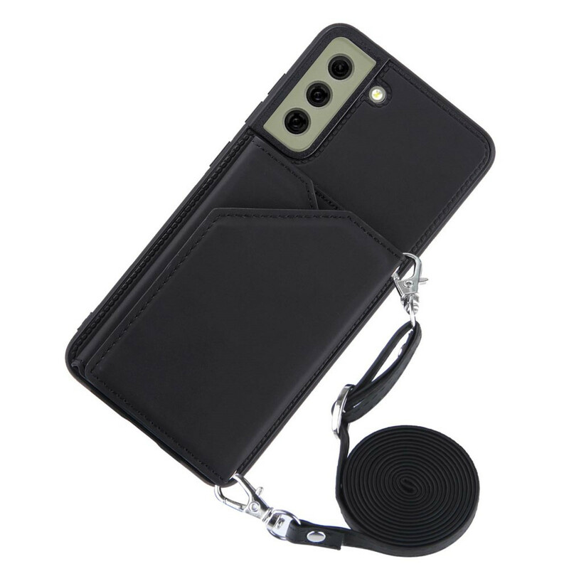 Samsung Galaxy S21 FE Multi-Card Case Hands-Free and Lanyard Holder