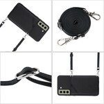 Samsung Galaxy S21 FE Multi-Card Case Hands-Free and Lanyard Holder