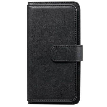 Cover Samsung Galaxy S21 FE Simili Cuir 10 Porte-Cartes