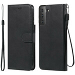 Samsung Galaxy S21 FE Leather Effect Case with Strap