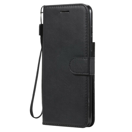 Samsung Galaxy S21 FE Leather Effect Case with Strap