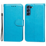 Samsung Galaxy S21 FE Solid Color Serie Strap Case