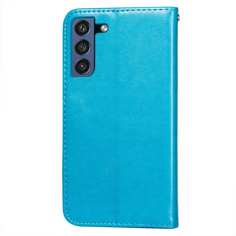 Samsung Galaxy S21 FE Solid Color Serie Strap Case