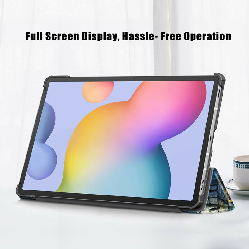 Smart Case Samsung Galaxy Tab S7 FE Reinforced Van Gogh