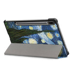 Smart Case Samsung Galaxy Tab S7 FE Reinforced Van Gogh