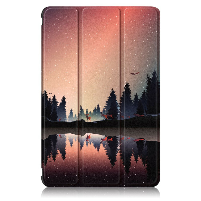 Smart Case Samsung Galaxy Tab S7 FE Reinforced Forest