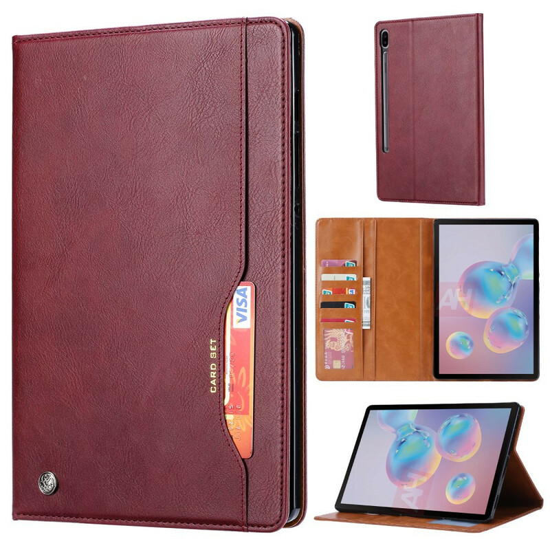 Case Samsung Galaxy Tab S7 FE Card Set