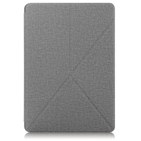 Smart Case Samsung Galaxy Tab S7 FE / T736 Texture Tissu Origami