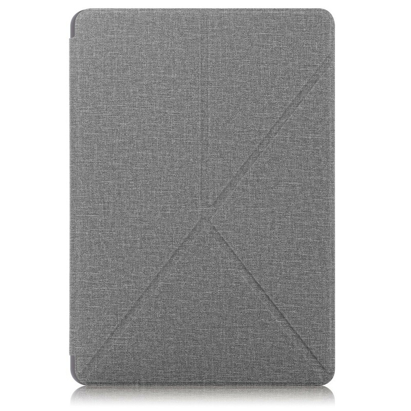 Smart Case Samsung Galaxy Tab S7 FE / T736 Texture Tissu Origami