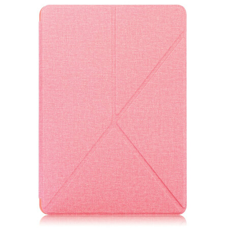 Smart Case Samsung Galaxy Tab S7 FE / T736 Texture Tissu Origami