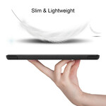 Smart Case Samsung Galaxy Tab S7 FE Three Flaps Stylus Holder