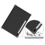Smart Case Samsung Galaxy Tab S7 FE Tri-Fold Stylus Holder Reinforced Smart Case Samsung Galaxy Tab S7 FE Tri-Fold Stylus Holder Reinforced