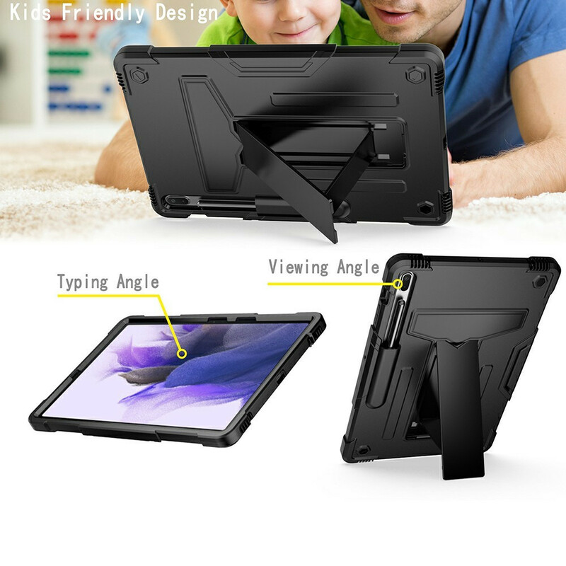 Samsung Galaxy Tab S7 FE Hard Case Foldable Stand