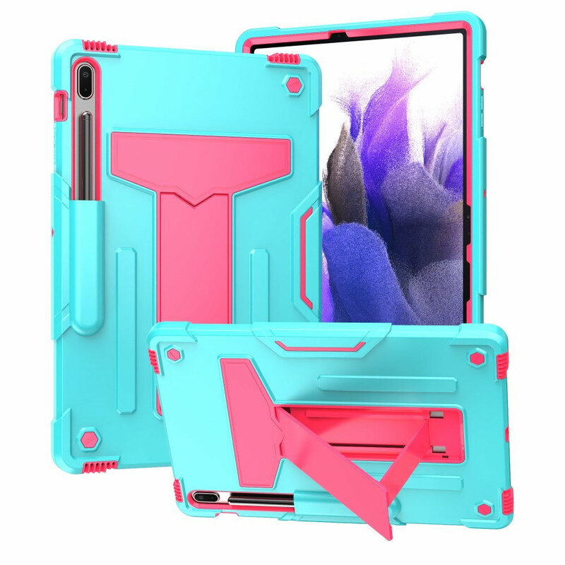 Samsung Galaxy Tab S7 FE Hard Case Foldable Stand