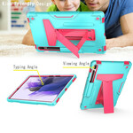 Samsung Galaxy Tab S7 FE Hard Case Foldable Stand