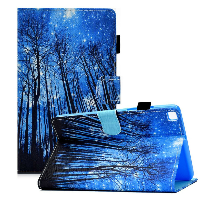 Samsung Galaxy Tab A7 Lite Night Forest Case