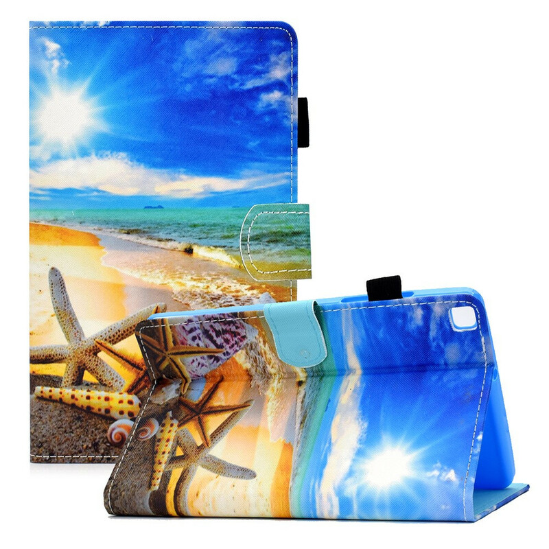 Cover Samsung Galaxy Tab A7 Lite Plage Fun