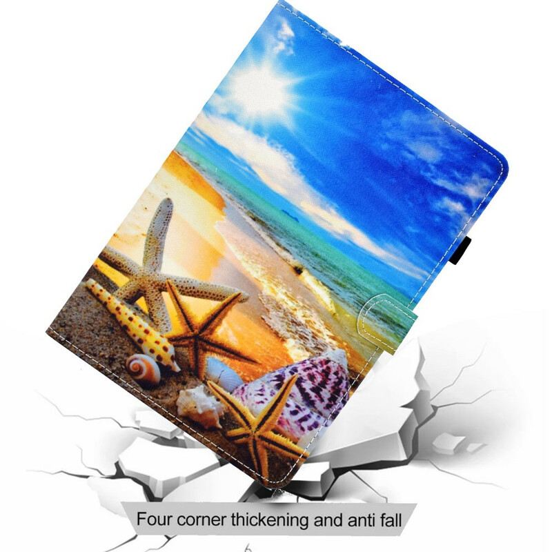 Cover Samsung Galaxy Tab A7 Lite Plage Fun