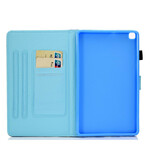 Cover Samsung Galaxy Tab A7 Lite Plage Fun