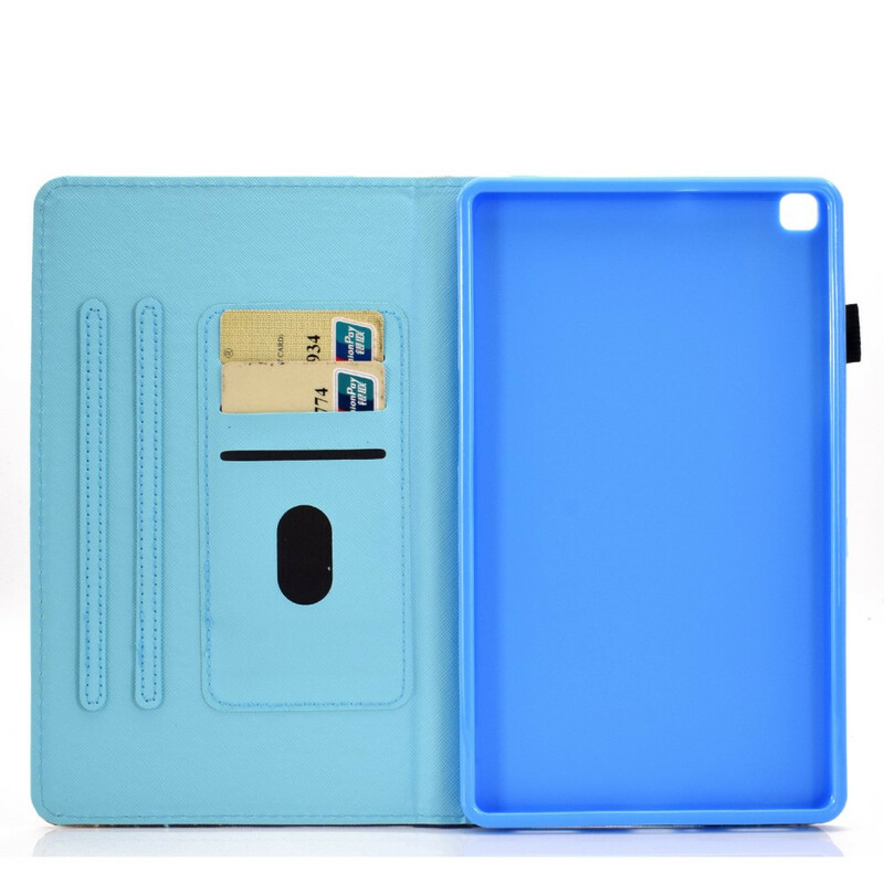 Cover Samsung Galaxy Tab A7 Lite Tour Eiffel Vélo