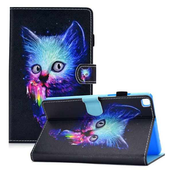 Cover Samsung Galaxy Tab A7 Lite Psycho Cat
