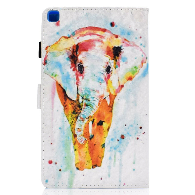 Samsung Galaxy Tab A7 Lite Watercolor Elephant Case Samsung Galaxy Tab A7 Lite Watercolor Elephant Case