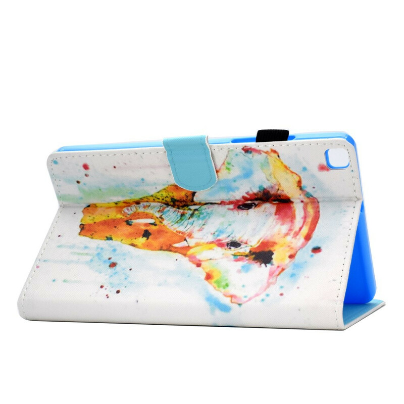 Samsung Galaxy Tab A7 Lite Watercolor Elephant Case Samsung Galaxy Tab A7 Lite Watercolor Elephant Case