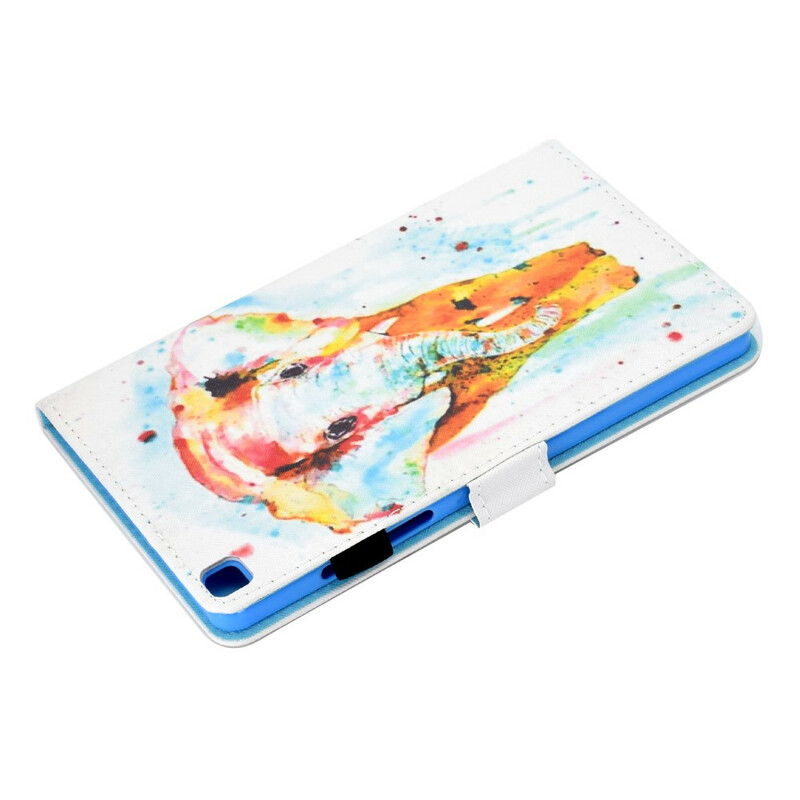 Samsung Galaxy Tab A7 Lite Watercolor Elephant Case Samsung Galaxy Tab A7 Lite Watercolor Elephant Case