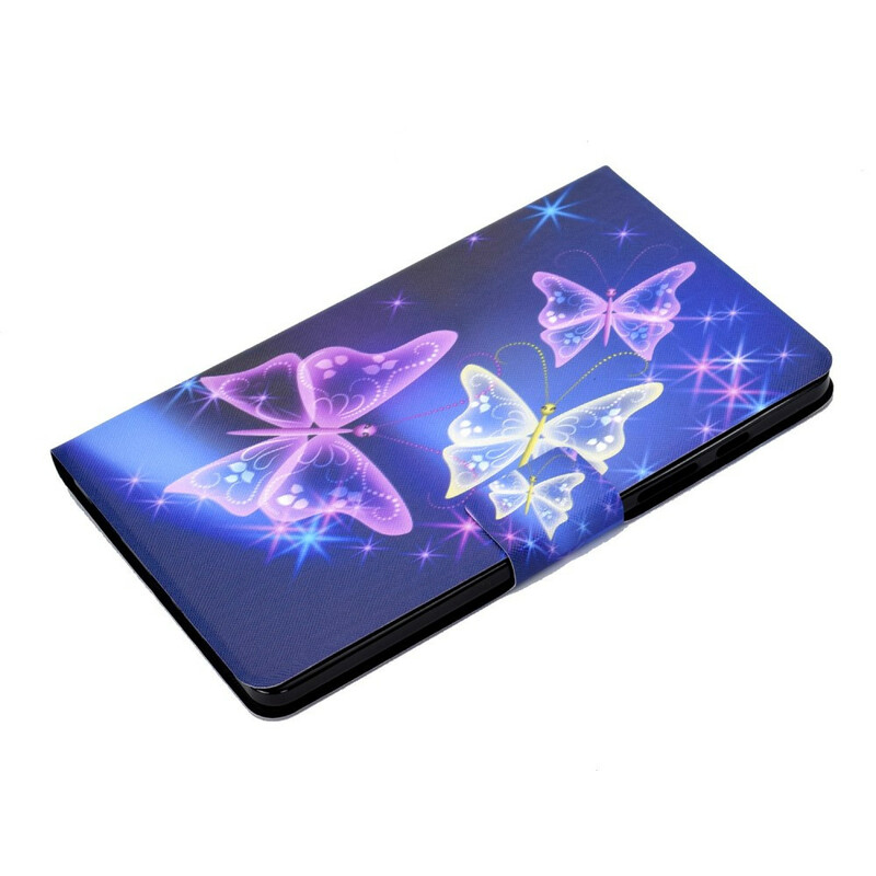 Case Samsung Galaxy Tab A7 Lite Butterflies