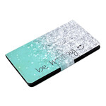 Samsung Galaxy Tab A7 Lite Glitter Case