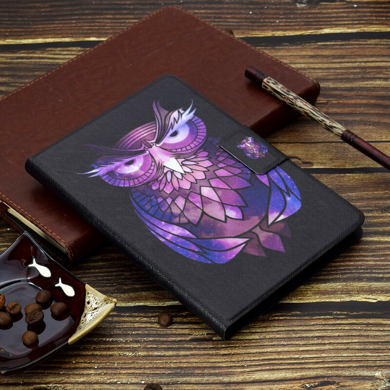 Samsung Galaxy Tab A7 Lite Case Owl Unpleasant