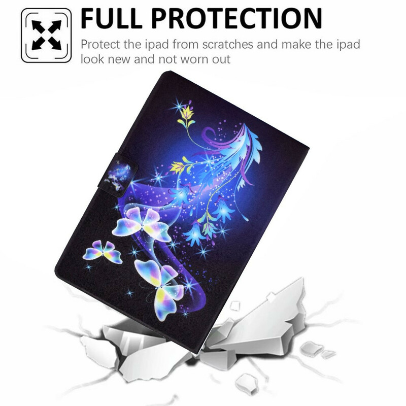 Cover Samsung Galaxy Tab A7 Lite Papillons en Vol