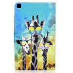 Cover Samsung Galaxy Tab A7 Lite Funky Girafes