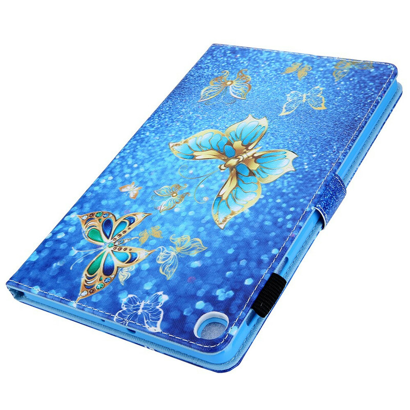 Cover Samsung Galaxy Tab A7 (2020) Papillons