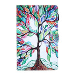 Case Samsung Galaxy Tab A7 Tree Multicolor