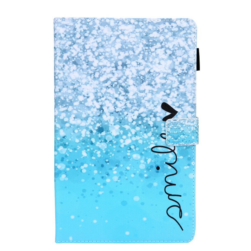 Samsung Galaxy Tab A7 Lite Glitter Element Case