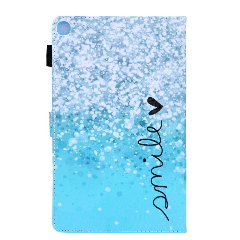 Samsung Galaxy Tab A7 Lite Glitter Element Case