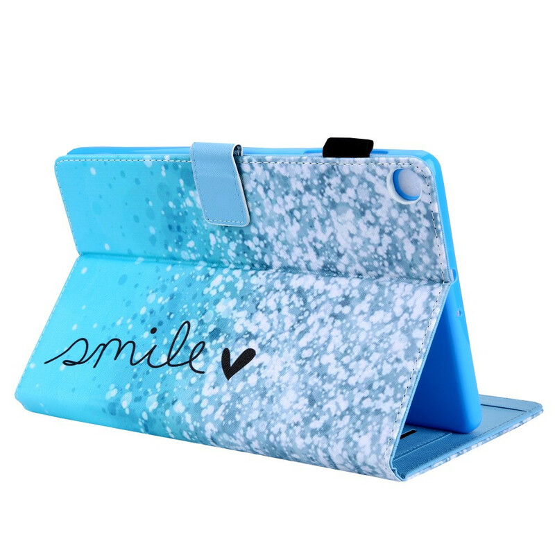 Samsung Galaxy Tab A7 Lite Glitter Element Case