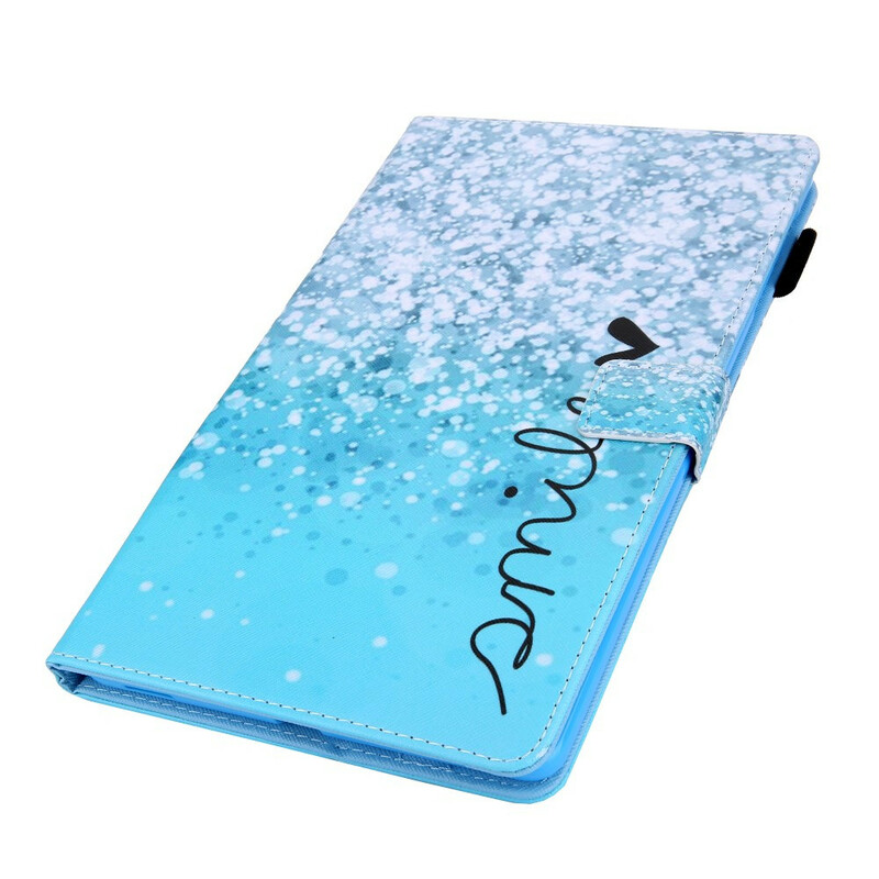 Samsung Galaxy Tab A7 Lite Glitter Element Case