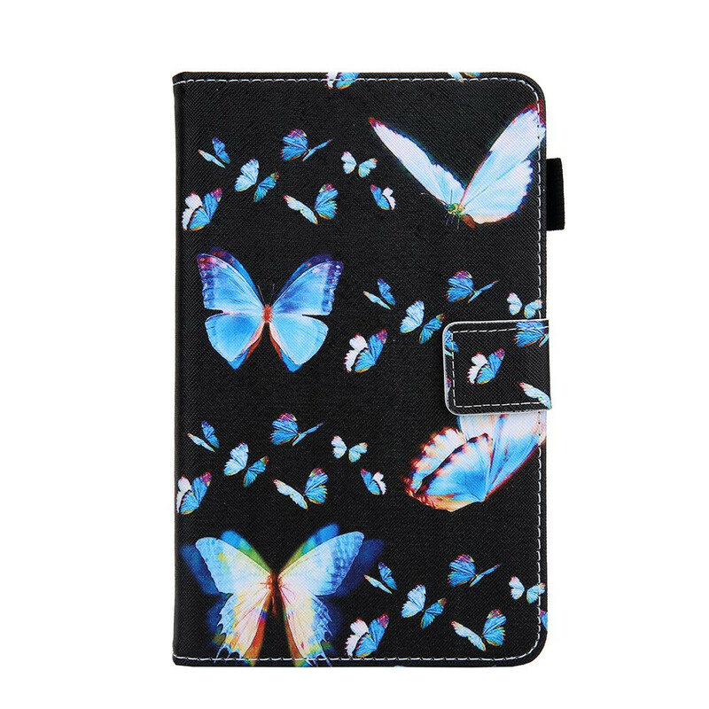 Cover Samsung Galaxy Tab A7 Lite Multiples Papillons